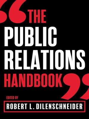 cover image of The Public Relations Handbook